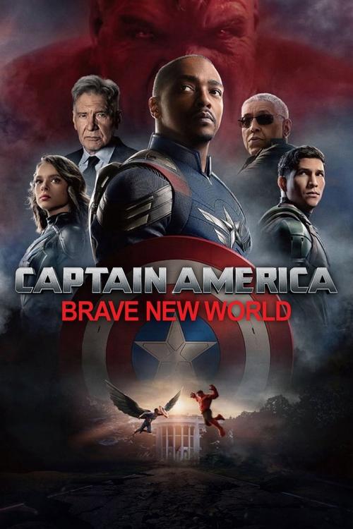 Captain America: Brave New World (2025)